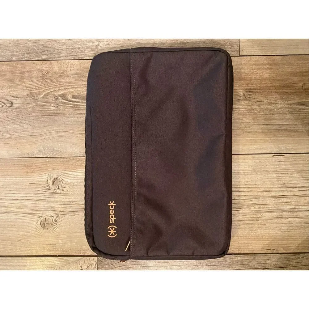 Speck Laptop Case New Without Tags - Charcoal & Rose Gold Hardware